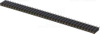 BINDER MPE Connector: pin strips; socket