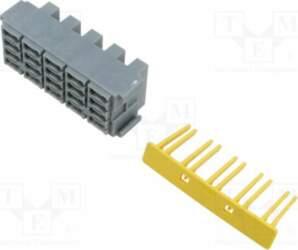 MTA Case; push-in; ways: 20; polyamide