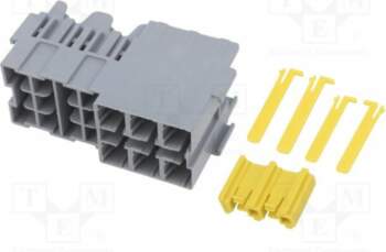 MTA Case; push-in; ways: 9; polyamide