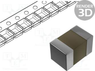 MURATA Capacitor: ceramic; MLCC; 47uF; 4V