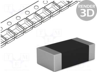 MURATA Filter: anti-interference; 100pF; SMD; 25VDC