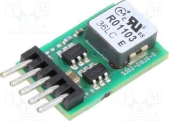 Murata Power Solutions Converter: DC/DC; 15W