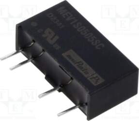 Murata Power Solutions Converter: DC/DC; 1W