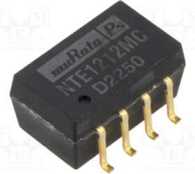 Murata Power Solutions Converter: DC/DC; 1W