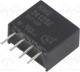Murata Power Solutions Converter: DC/DC; 1W