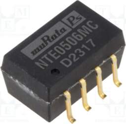 Murata Power Solutions Converter: DC/DC; 1W