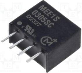 Murata Power Solutions Converter: DC/DC; 1W