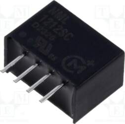 Murata Power Solutions Converter: DC/DC; 2W