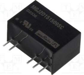 Murata Power Solutions Converter: DC/DC; 2W