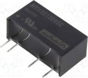 Murata Power Solutions Converter: DC/DC; 3W