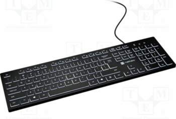 NATEC Keypad: computer; HERRING GLOW; black