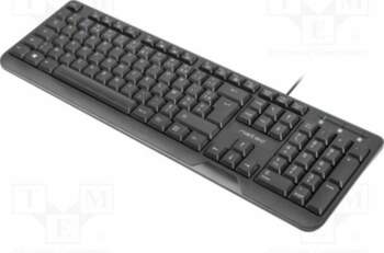 NATEC Keypad: computer; TROUT; black; USB