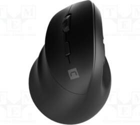 NATEC Mouse; CRAKE 2; black; USB