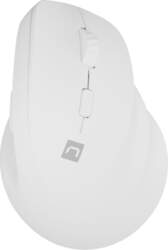NATEC Mouse; CRAKE 2; white; USB