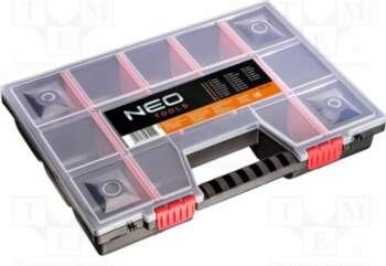 NEO TOOLS Container: collective; with partitions