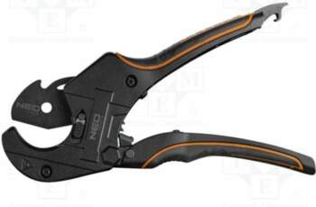 NEO TOOLS Cutting machine; plastic pipes