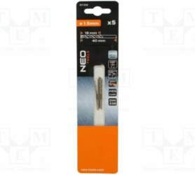 NEO TOOLS Drill bit-kit; for metal