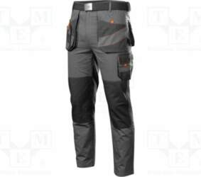 NEO TOOLS Dungarees; Size: M; grey