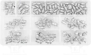 NEO TOOLS Grease nipple set; 110pcs