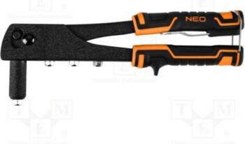 NEO TOOLS Hand riveting press; bi-component