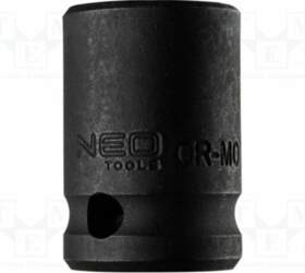 NEO TOOLS Socket: 6-angles; impact; HEX
