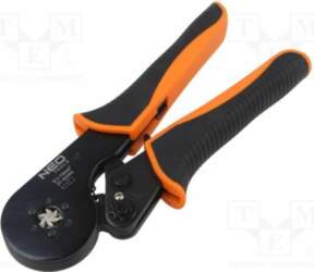 NEO TOOLS Tool: for crimping; insulated