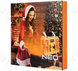 NEO TOOLS Tools set: advent calendar