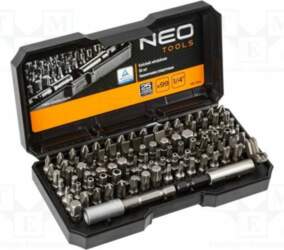 NEO TOOLS Tools set: screwdriver bits