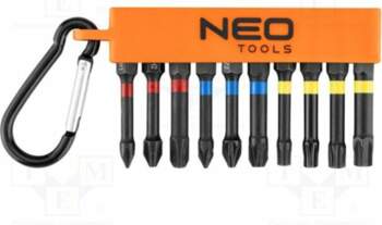 NEO TOOLS Tools set: screwdriver bits