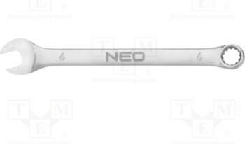 NEO TOOLS Wrench: combination spanner; double-sided