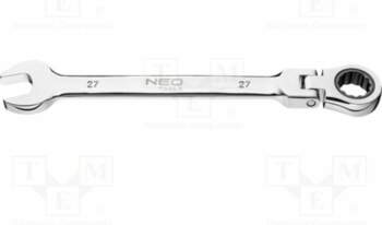 NEO TOOLS Wrench: combination spanner; rattle