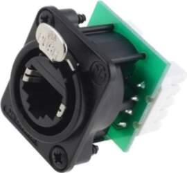 NEUTRIK Connector: RJ45; socket; etherCON; PIN: