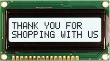 NEWHAVEN DISPLAY INTERNATIONAL Display: LCD; alphanumeric