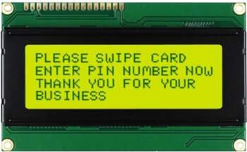 NEWHAVEN DISPLAY INTERNATIONAL Display: LCD; alphanumeric