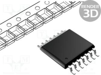 NEXPERIA IC: digital; buffer,non-inverting,line