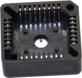 NINIGI Socket: integrated circuits; PLCC32; THT