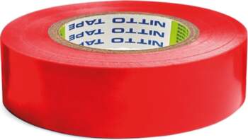 NITTO - INSULATION TAPE - RED