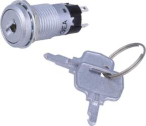 NKK SWITCHES Switch: key switch; Stabl