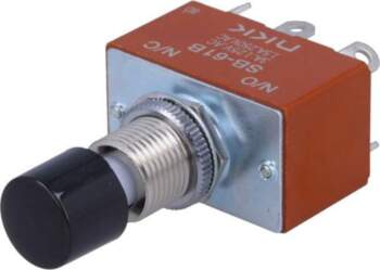 NKK SWITCHES Switch: push-button; Pos: 2