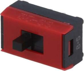 NKK SWITCHES Switch: slide; Pos: 2