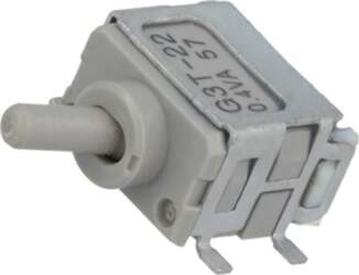 NKK SWITCHES Switch: toggle; Pos: 2