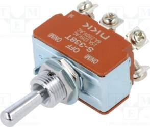 NKK SWITCHES Switch: toggle; Pos: 3