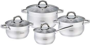 NO NAME POT SET 8PCS MONZA