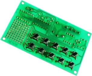 NORD ELEKTRONIK PLUS Code lock; 12VDC