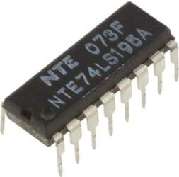 NTE ELECTRONICS IC: digital; 4bit,parallel