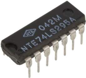 NTE ELECTRONICS IC: digital; 4bit,shift