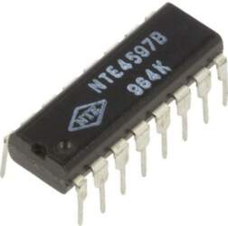 NTE ELECTRONICS IC: digital; latch; THT