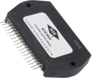 NTE ELECTRONICS IC: driver; 4-phase motor