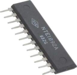 NTE ELECTRONICS IC: driver; bidirectional,motor