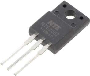 NTE ELECTRONICS Transistor: NPN; bipolar; 400V